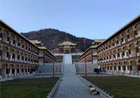 上萬平方寺廟松熹電地暖成功案例